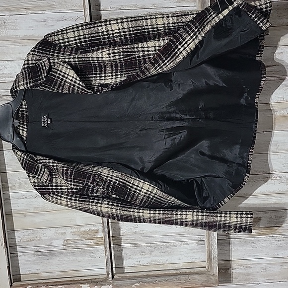 BCBG Vintage Y2k wool blend jacket blazer - Picture 8 of 9